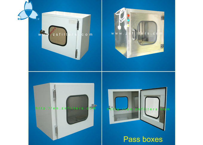 外冷板喷塑标准机械互锁传递窗广泛运用于无尘室 0
