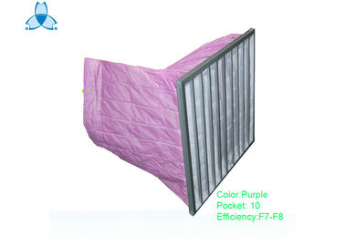 厂家直销F7中效袋式空气过滤器 化纤过袋式滤器滤网品质保证